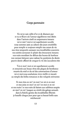 Ton corps est mon paradis