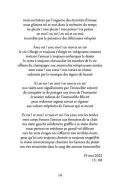 Ton corps est mon paradis