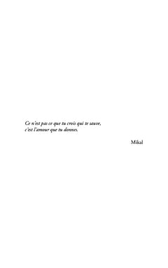 Le vert et le blanc