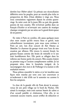 Le vert et le blanc