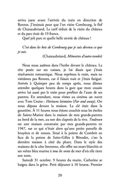 Le vert et le blanc