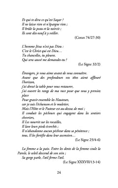 Le vert et le blanc