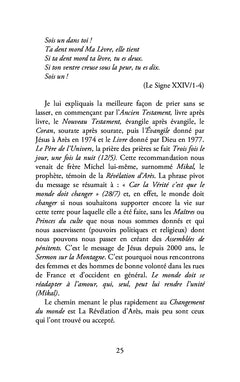 Le vert et le blanc
