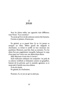 Lettre à mon chien aveugle