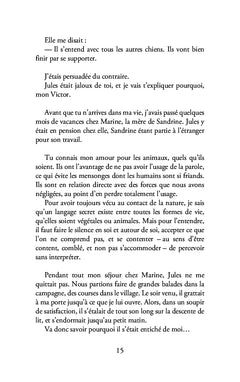Lettre à mon chien aveugle