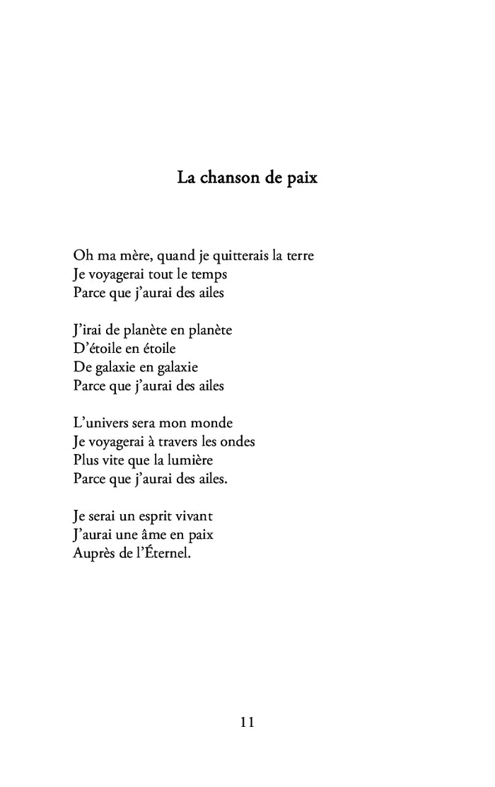 Tout incombe au poète