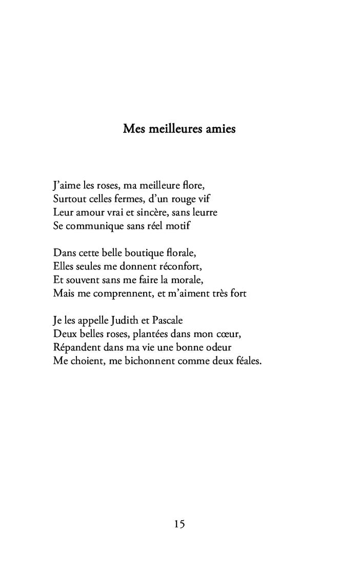 Tout incombe au poète