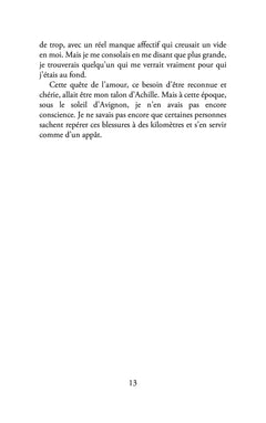 Les masques de l'amour