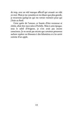 Les masques de l'amour