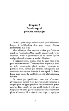 Les masques de l'amour