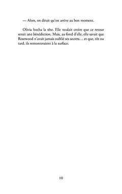 Les murmures de Rosewood