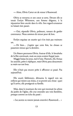 Les murmures de Rosewood