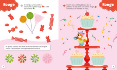 Mon cahier d'autocollants spécial Couleurs (PS/MS) - Je colle et j'apprends avec Larousse