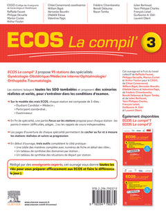 ECOS La compil' 3 - Gynécologie-Obstétrique/Médecine interne/Ophtalmologie/Orthopédie-Traumatologie