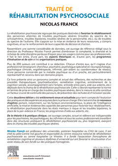 Traité de réhabilitation psychosociale