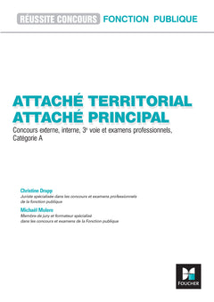 Réussite Concours - Attaché territorial, Attaché principal Cat. A - 2026-2027 - Préparation complète