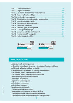 Réussite Concours - Attaché territorial, Attaché principal Cat. A - 2026-2027 - Préparation complète