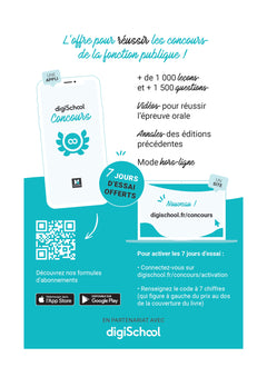 Réussite Concours - Attaché territorial, Attaché principal Cat. A - 2026-2027 - Préparation complète