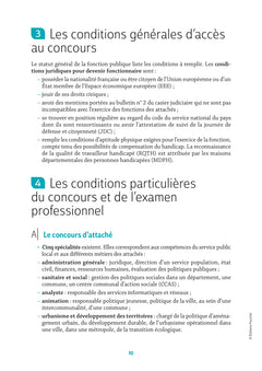 Réussite Concours - Attaché territorial, Attaché principal Cat. A - 2026-2027 - Préparation complète