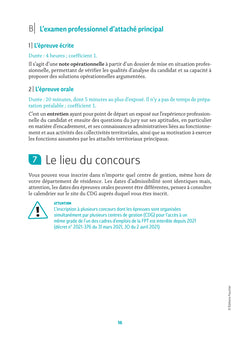 Réussite Concours - Attaché territorial, Attaché principal Cat. A - 2026-2027 - Préparation complète
