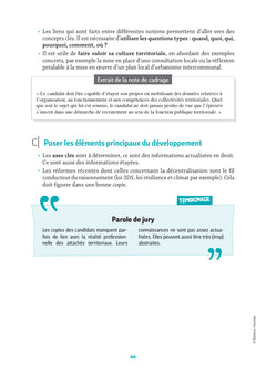 Réussite Concours - Attaché territorial, Attaché principal Cat. A - 2026-2027 - Préparation complète