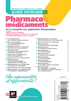 Guide infirmier pharmaco et médicaments - Étudiants et professionnels - Édition 2026-2027