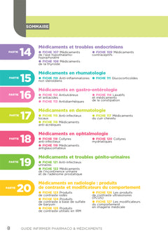 Guide infirmier pharmaco et médicaments - Étudiants et professionnels - Édition 2026-2027