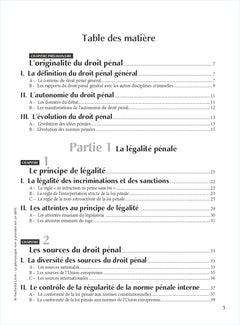 Les Fondamentaux - Droit pénal général 2026
