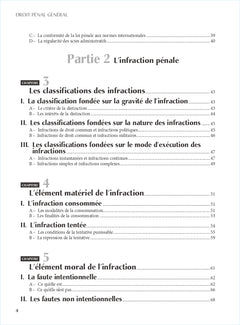 Les Fondamentaux - Droit pénal général 2026