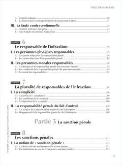 Les Fondamentaux - Droit pénal général 2026