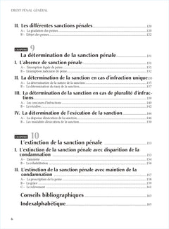Les Fondamentaux - Droit pénal général 2026
