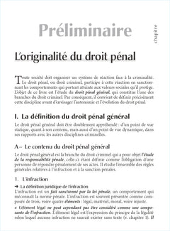 Les Fondamentaux - Droit pénal général 2026