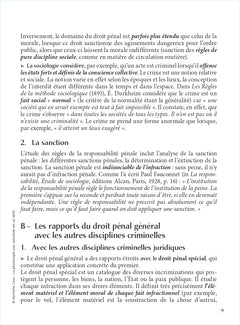 Les Fondamentaux - Droit pénal général 2026