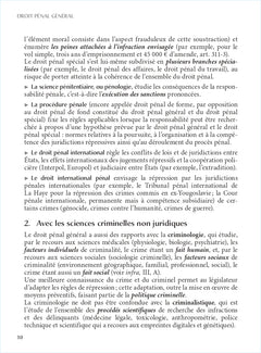 Les Fondamentaux - Droit pénal général 2026