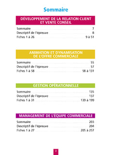 Objectif BTS MCO - 210 fiches efficaces pour bien réviser - 2026