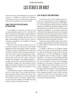 Guide des échecs