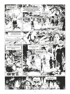 Au Sud, l'Agonie - Edition Noir et Blanc