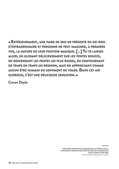 Une histoire du ski NE