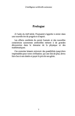 L'Intelligence artificielle autonome
