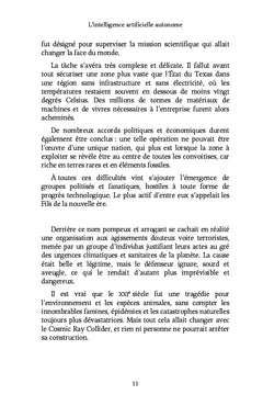 L'Intelligence artificielle autonome