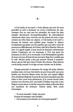 Le Papillon rouge