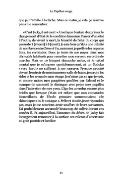 Le Papillon rouge