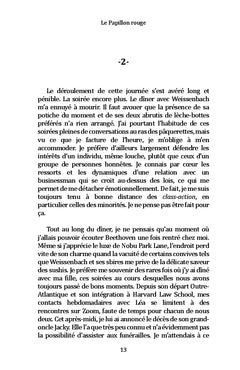 Le Papillon rouge