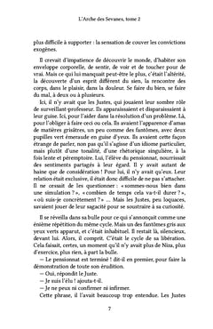 L'Arche des Sevanes, tome 2