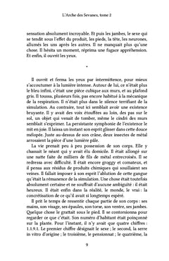 L'Arche des Sevanes, tome 2