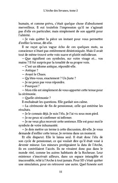 L'Arche des Sevanes, tome 2