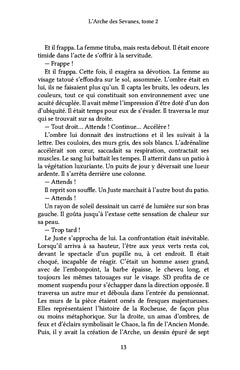 L'Arche des Sevanes, tome 2