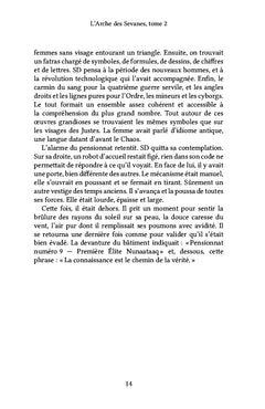 L'Arche des Sevanes, tome 2