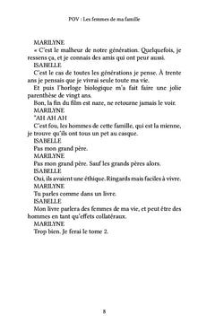 POV : Les femmes de ma famille