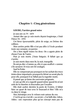 POV : Les femmes de ma famille